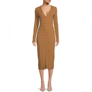 Veronica Beard Arika Knit Sweater Dress | M